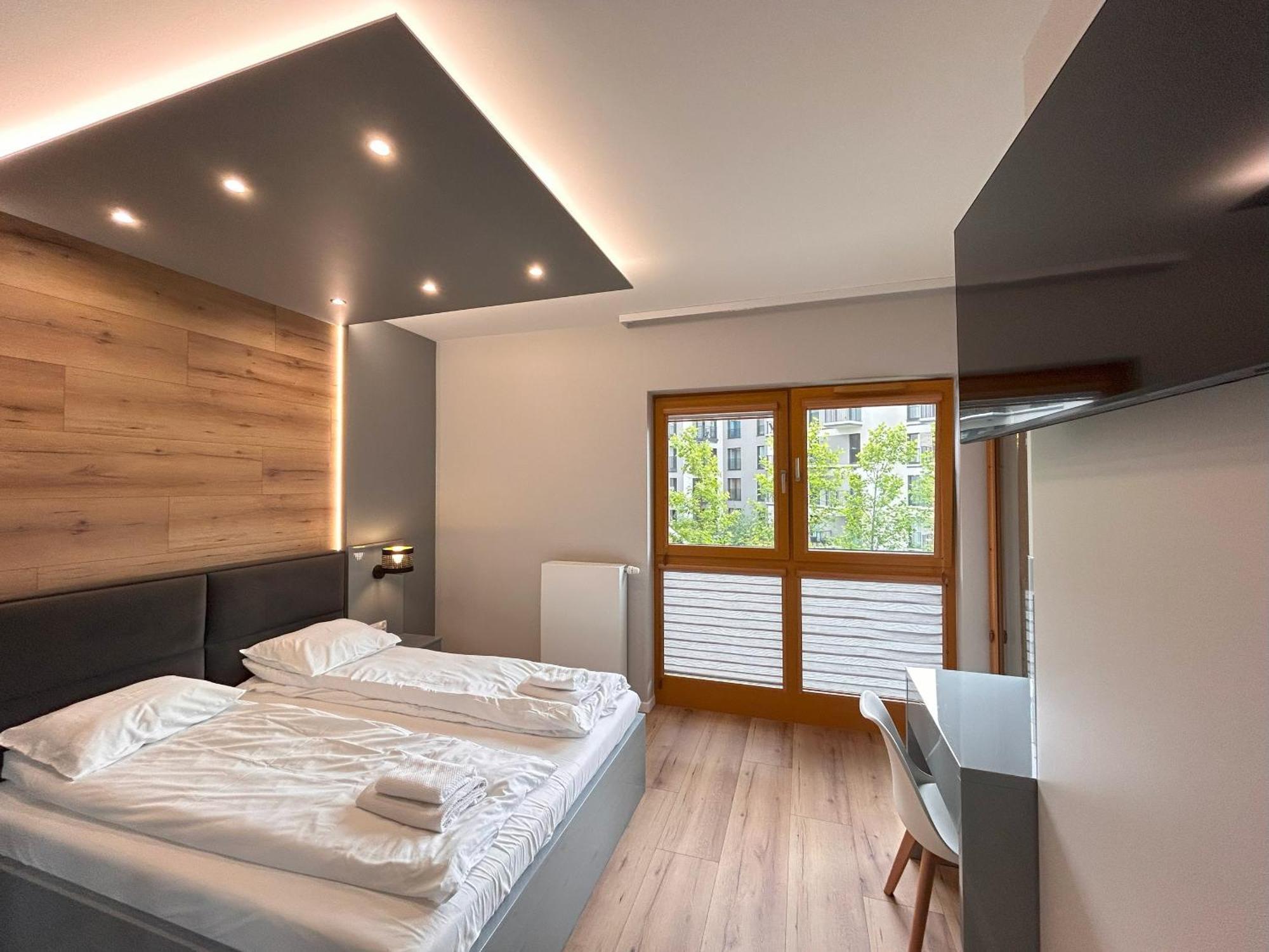 Apartmentprestige Central Station Krakkó Kültér fotó